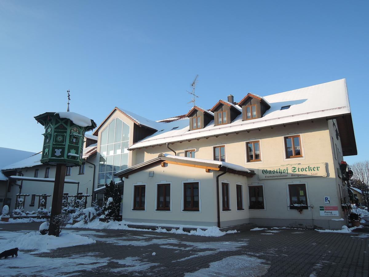 Gasthof Stocker Landsham Εξωτερικό φωτογραφία